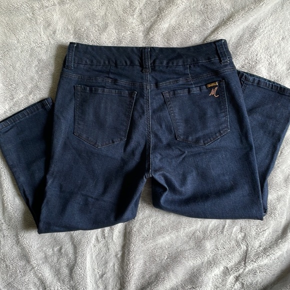 SEVEN7 CROPPED JEANS - Picture 6 of 7